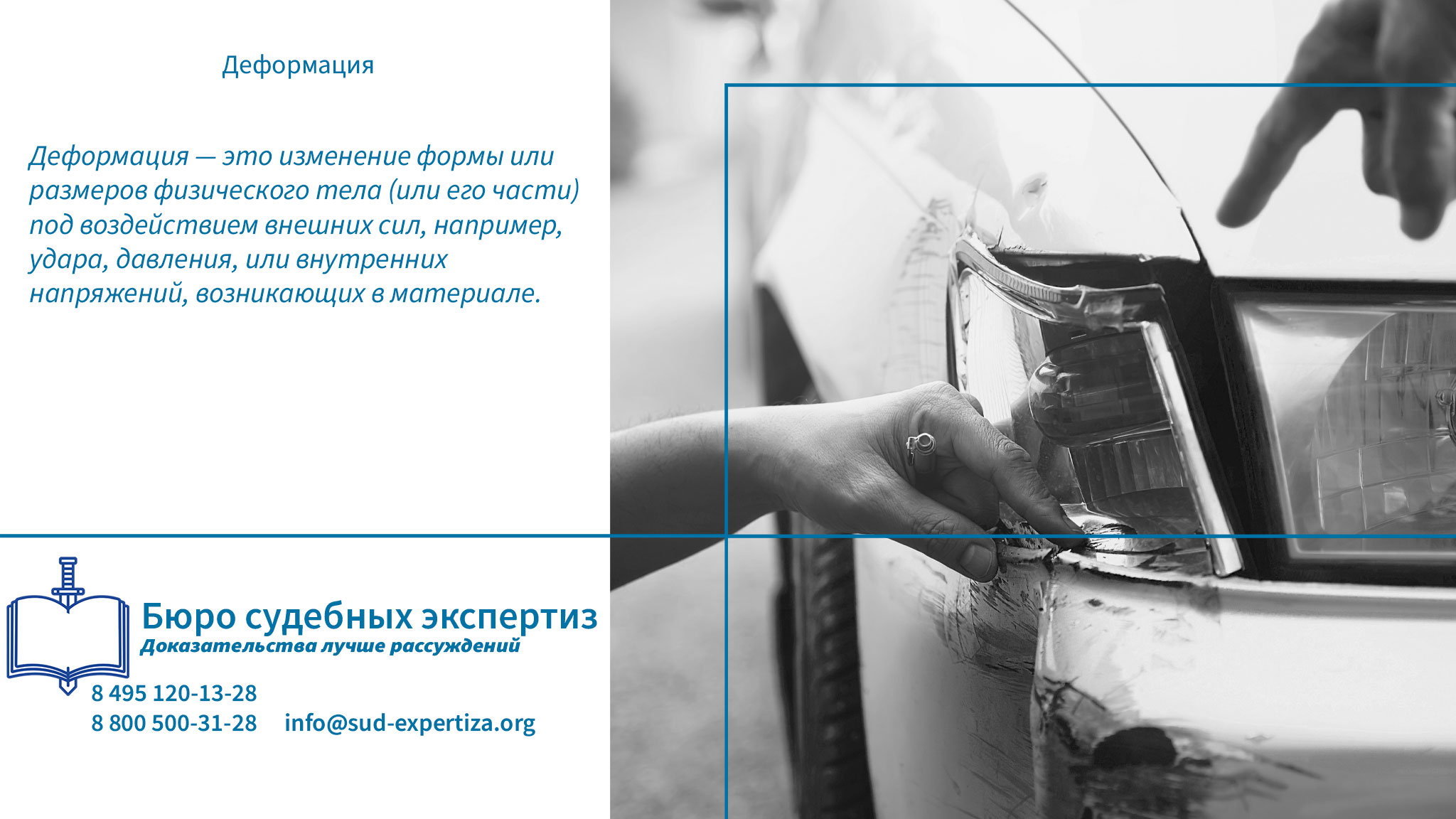 Что такое деформация? Деформация.