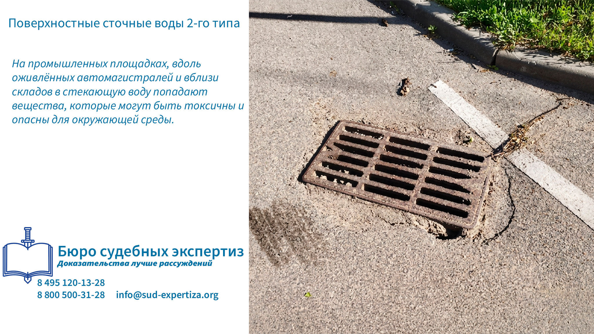 Поверхностные сточные воды 2-го типа. Водоотведение и канализация термины.